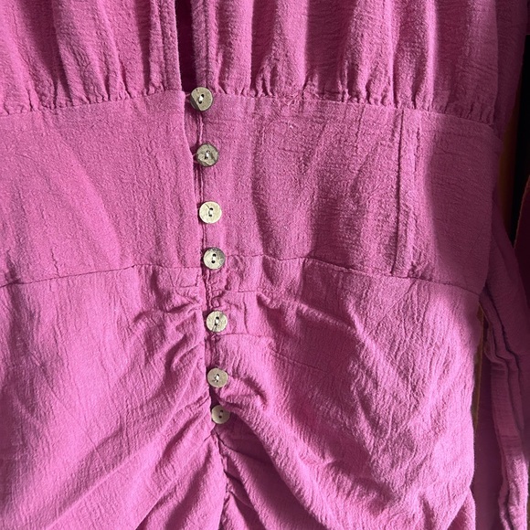 Free People Endless Summer The Only One mini dress size small - Picture 6 of 8